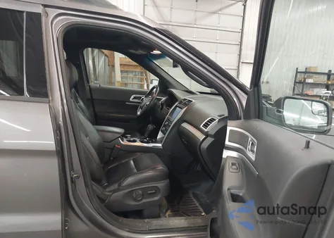 2013 Ford Explorer Xlt from USA, damaged, VIN 1FM5K8D87DGB70279